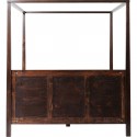 Lit baldaquin Kira 180x200cm Kare Design