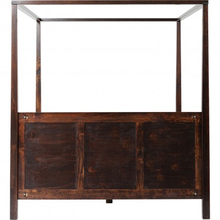 Lit baldaquin Kira 180x200cm Kare Design