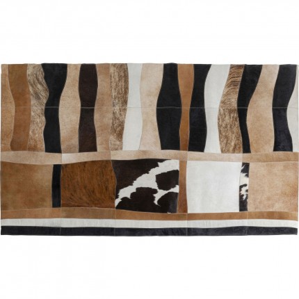Tapis en cuir Nature 170x240cm Kare Design