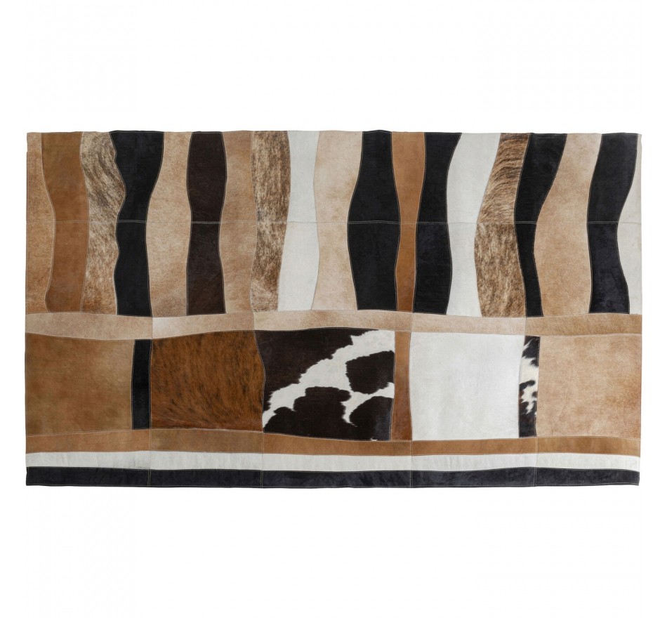 Tapis en cuir Nature 170x240cm Kare Design