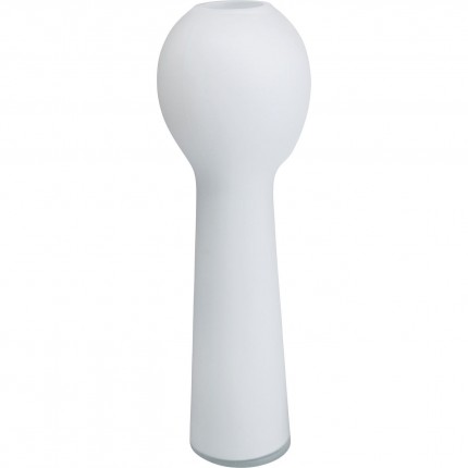 Vase Cabeza blanc 50cm Kare Design