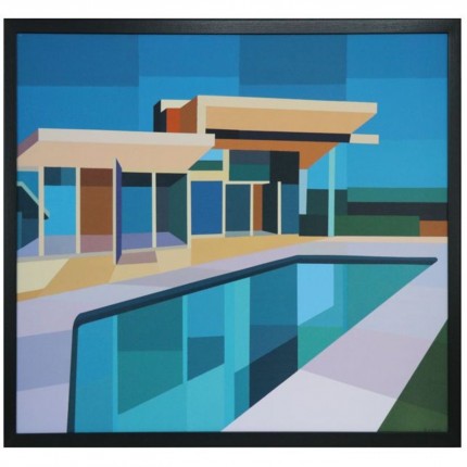Tableau Frame architecture 85x100cm Kare Design