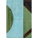 Tapis en cuir Shifted 170x240cm Kare Design