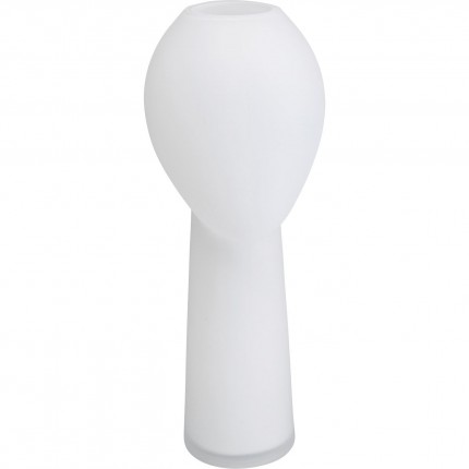 Vase Cabeza blanc 40cm Kare Design