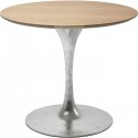 Plateau de table Invitation rond chêne Kare Design