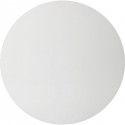 Plateau de table Invitation rond blanc Kare Design