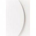 Plateau de table Invitation rond blanc Kare Design