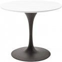 Plateau de table Invitation rond blanc Kare Design