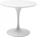 Plateau de table Invitation rond blanc Kare Design