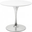 Plateau de table Invitation rond blanc Kare Design