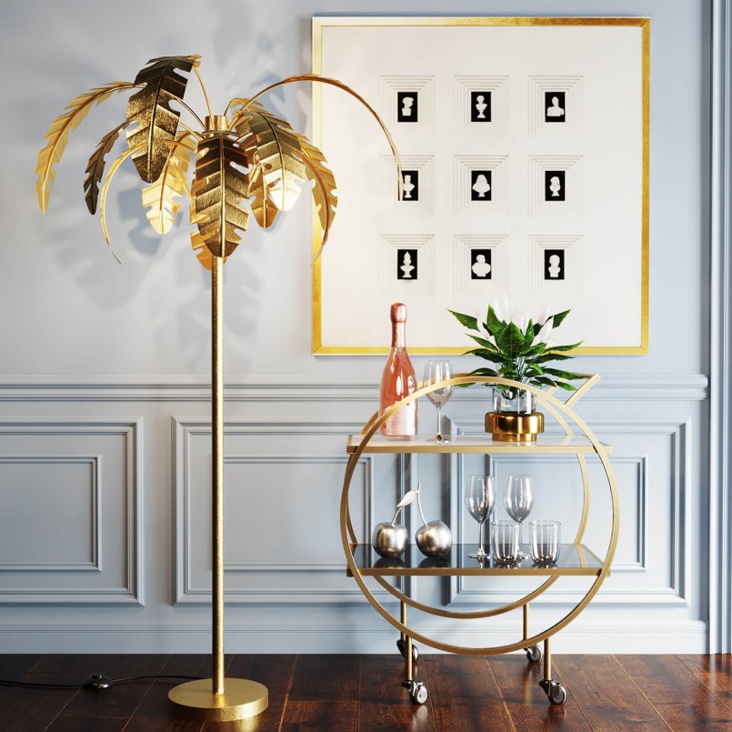 Lampadaire Palmera 170cm
