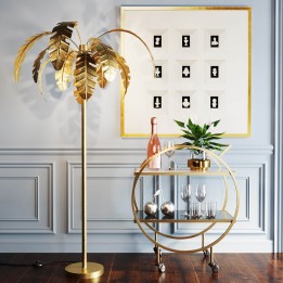 Desserte Loft laiton