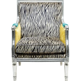 Fauteuil Regency Zebra Kare Design