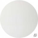 Plateau de table Invitation rond blanc Kare Design