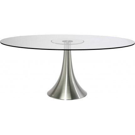 Table en verre Grande Possibilita 180x120cm Kare Design