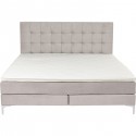 Lit boxspring Benito Star crème Kare Design