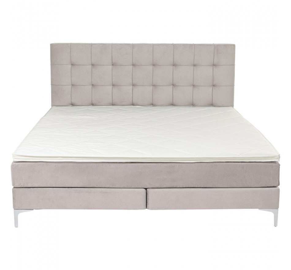 Lit boxspring Benito Star crème Kare Design