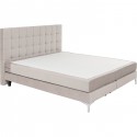 Lit boxspring Benito Star crème Kare Design