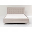 Lit boxspring Benito Star crème Kare Design