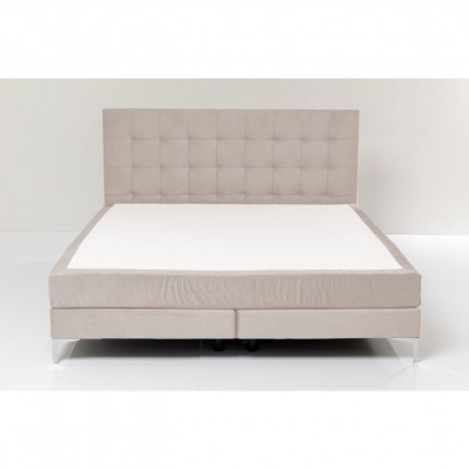 Lit Boxspring Benito Star crème Kare Design