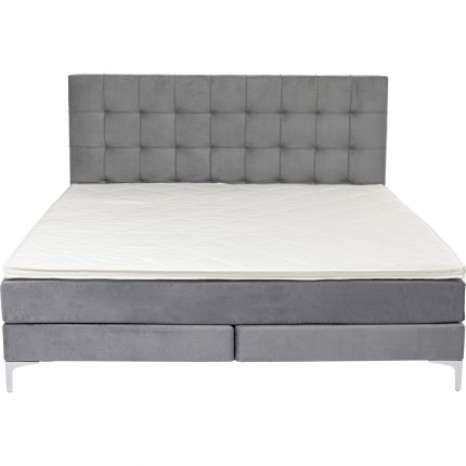 Lit Boxspring Benito Star gris Kare Design