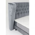 Lit boxspring Benito Moon gris Kare Design