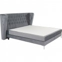 Lit boxspring Benito Moon gris Kare Design