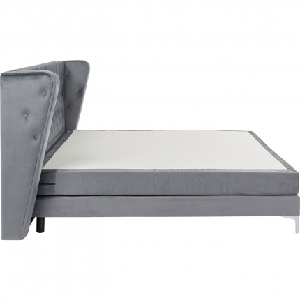 Lit boxspring Benito Moon gris Kare Design