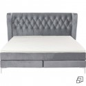 Lit boxspring Benito Moon gris Kare Design
