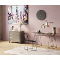 Chaise Hugo noire Kare Design