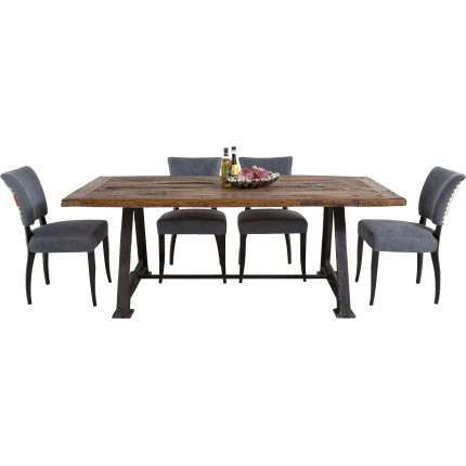 Table Railway 210x100 Kare Design