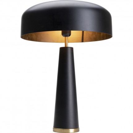 Lampe de table Tian noire 50cm Kare Design