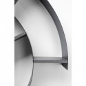Etagère murale Snail gris anthracite Kare Design