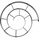 Etagère murale Snail gris anthracite Kare Design