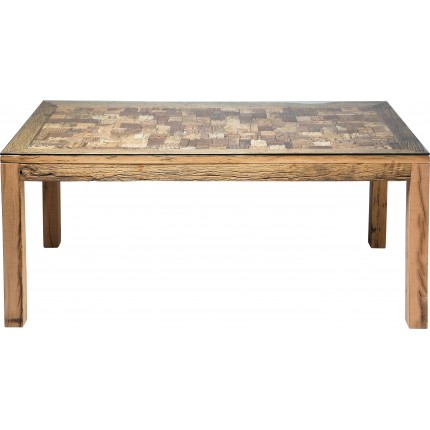 Table en bois Memory 160x80cm Kare Design