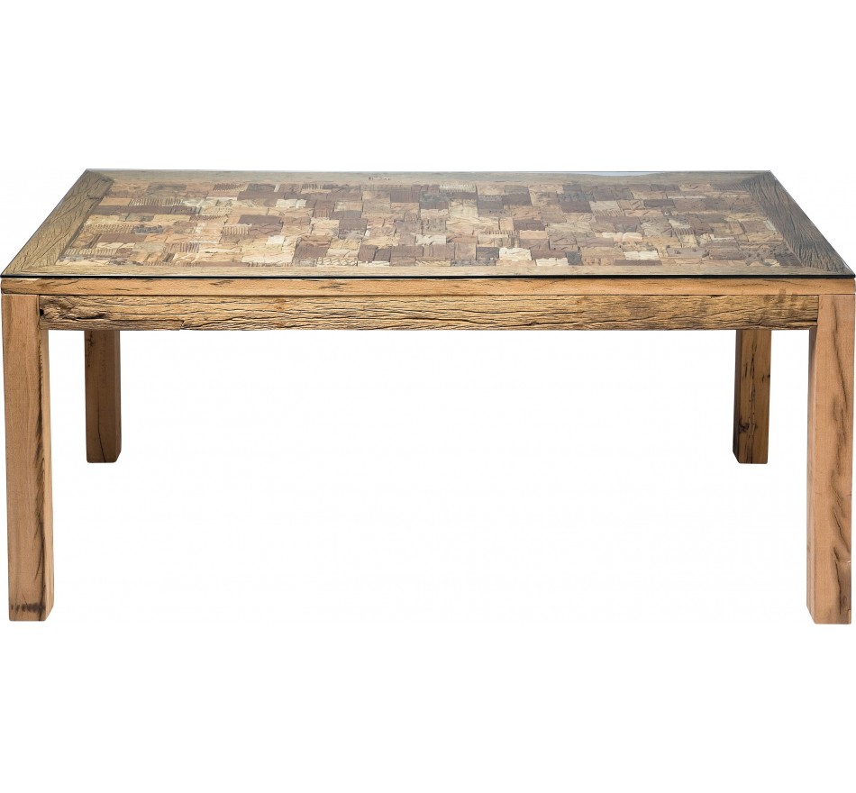 Table Memory 160x80 Kare Design