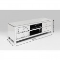 Meuble TV Luxury Push blanc Kare Design