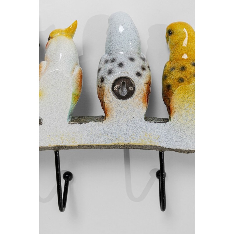 Garderobe murale Exotic Birds