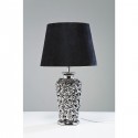 Lampe de table roses chrome Kare Design