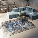 Tables basses Loft Triangle vintage set de 3 Kare Design