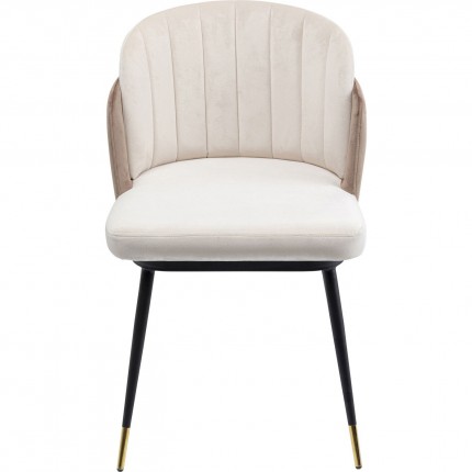 Chair Hojas Beige Kare Design Chair Hojas Beige Kare Design