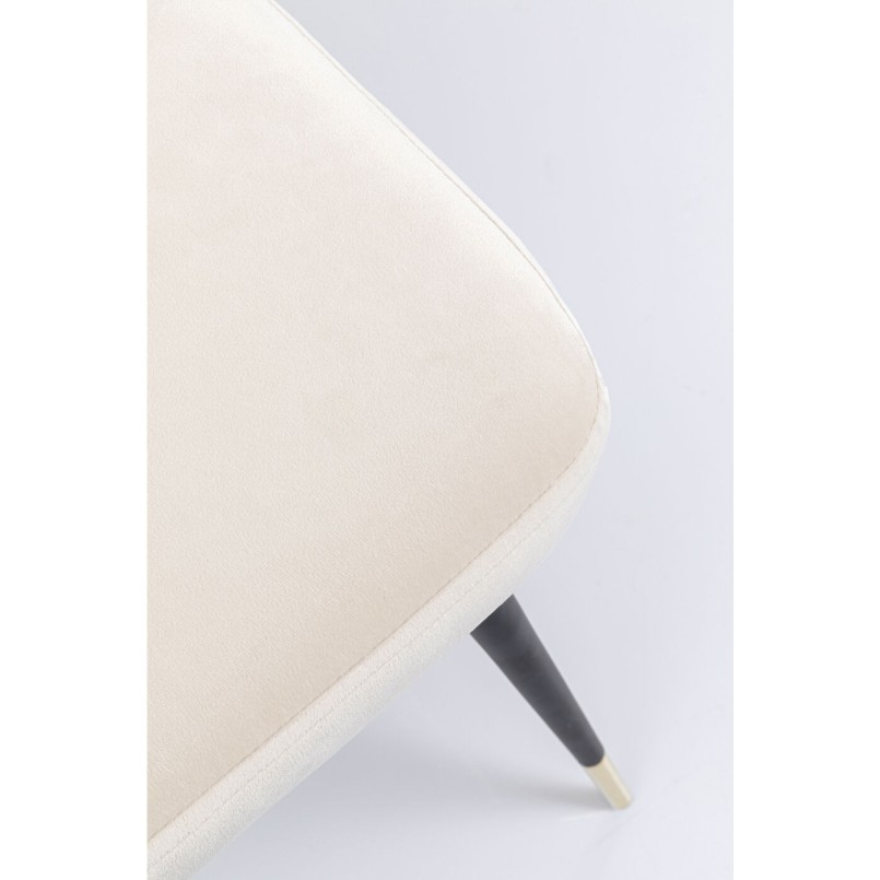 Chaise Hojas beige Kare Design