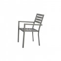 Chaise de jardin Bondi grise Kare Design