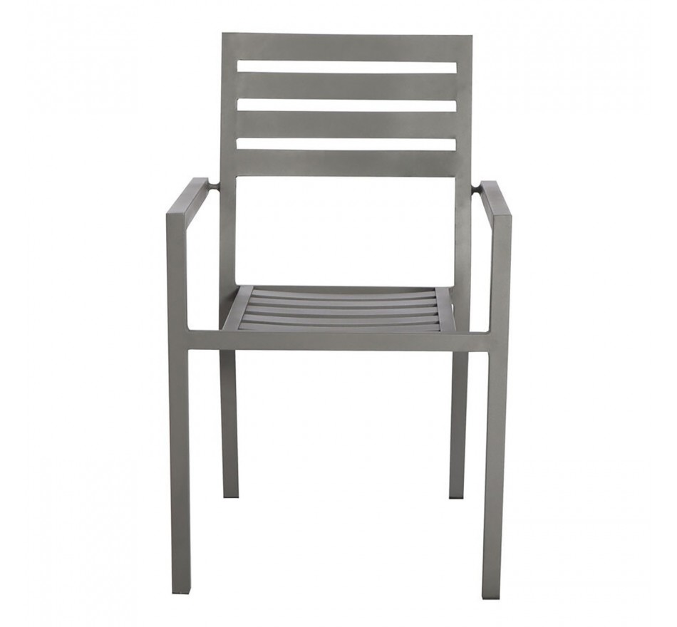 Chaise de jardin Bondi grise Kare Design