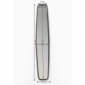Miroir Clip Black 177x32cm Kare Design