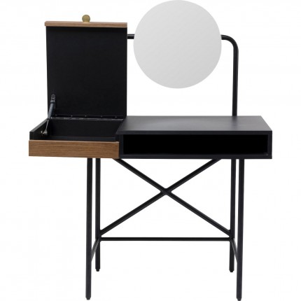 Coiffeuse Vanity 103x48cm Kare Design