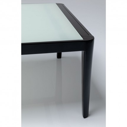 Table basse Tiki noire Kare Design