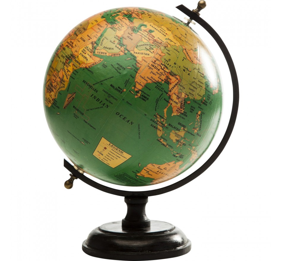 Deco Globe Vintage Kare Design