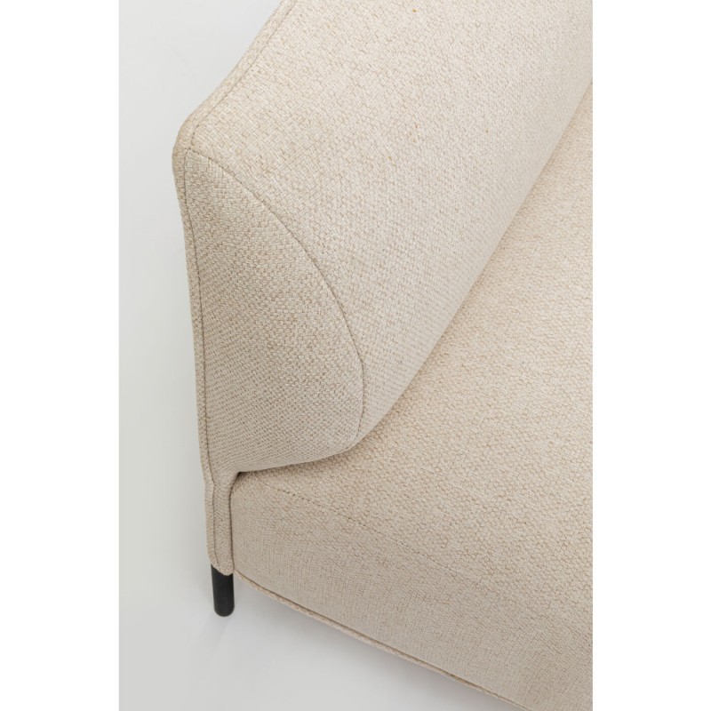 Canapé deux angles Chiara crème Kare Design