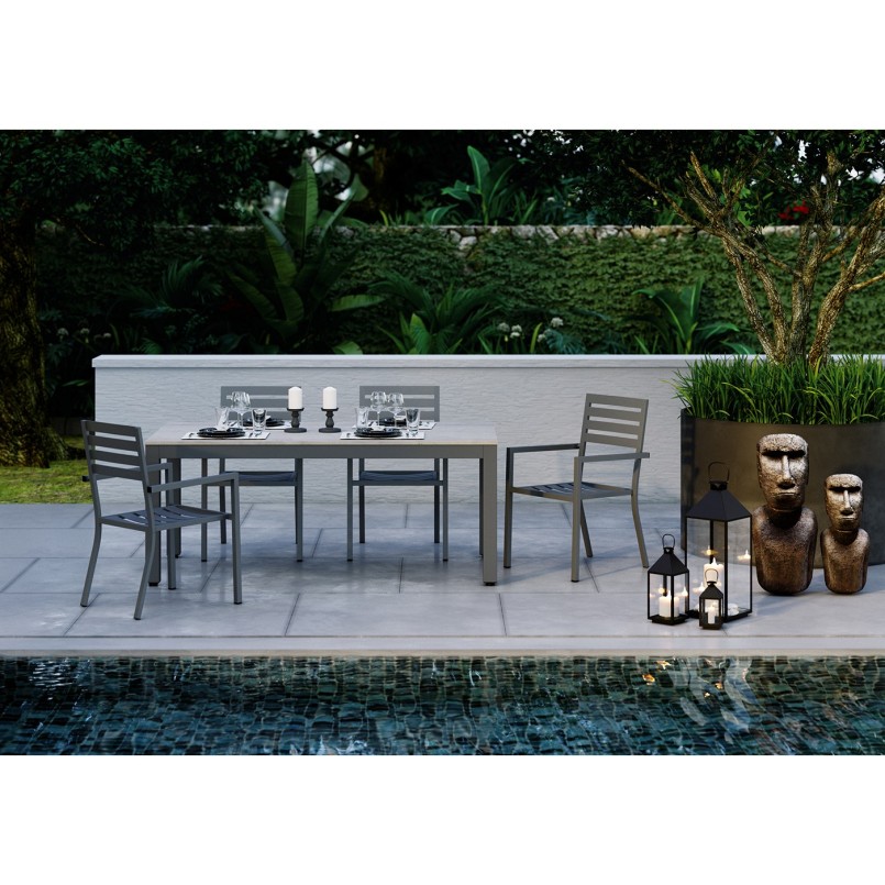 Déco Moaï 80cm Kare Design